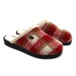 Plumaflex rode slipper R8003